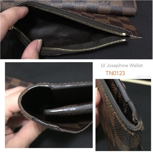 ⚡️ 😜SOLD ⚡️Louis Vuitton Josephine Wallet - Picture 3 of 4