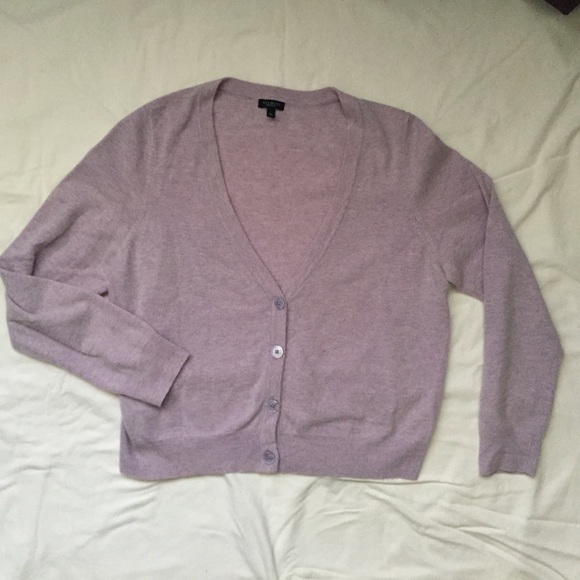XL Talbots lambswool cardigan button up sweater