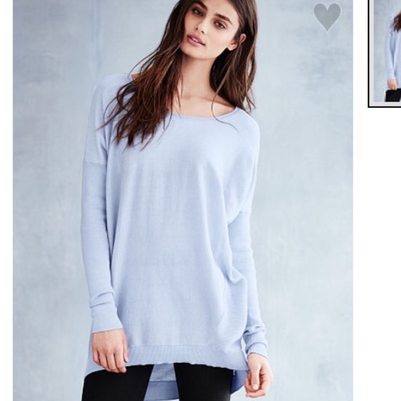 Medium VS's Slouchy Boatneck Sweater - CORAL - Picture 1 of 2