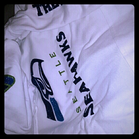 Glitter Seattle Seahawks Hoodie