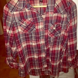 *flannel, flannel, flannel* 😍