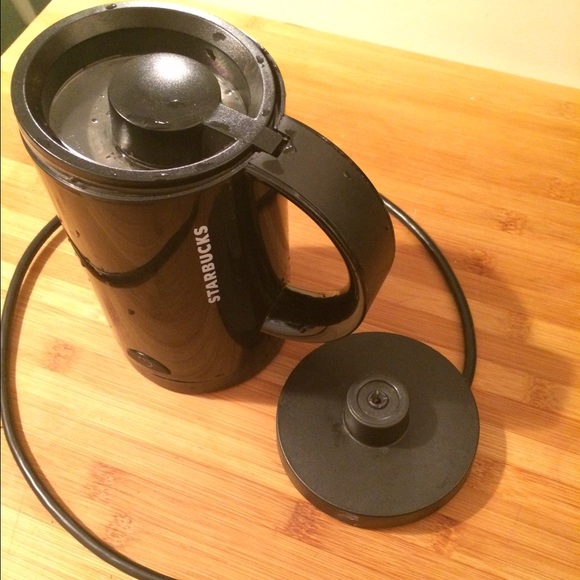 SOLD EUC Starbucks Verismo Milk Frother - Picture 2 of 4