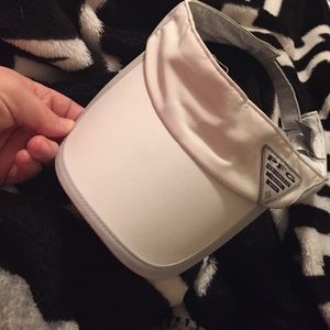 White Columbia visor