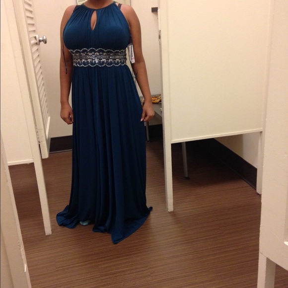 A line Macy's dress
