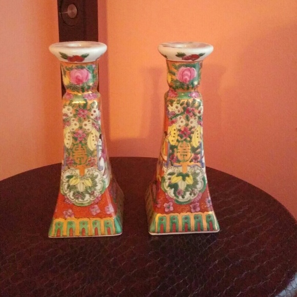 Candle holders - Picture 2 of 2