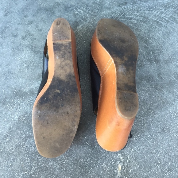 Quality French Sling Back Platforms - Picture 3 of 4