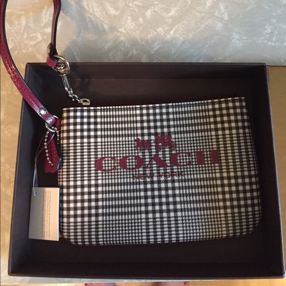 Coach Wristlet NWT