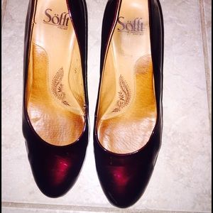 Classic Red Ruby Sofft pump Heels.