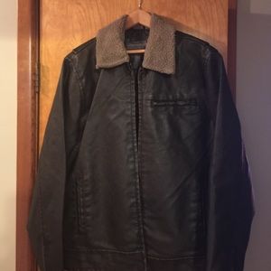 Aeropostale Faux Leather Jacket