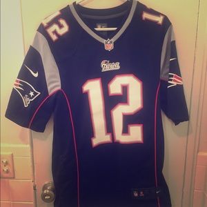 Authentic New England Patriots Tom Brady jersey