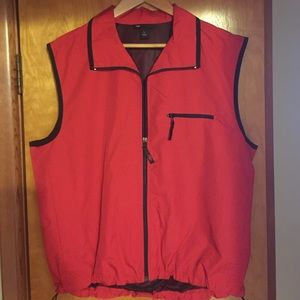 H & M Red Outer Vest