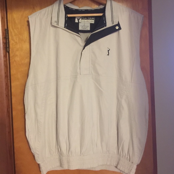 PGA Tour outer golfing vest