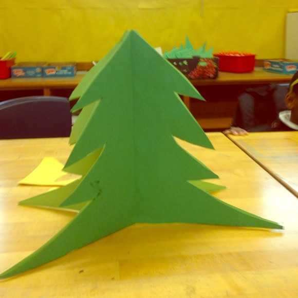 A tree fake