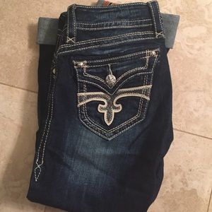 Rock revival Capris