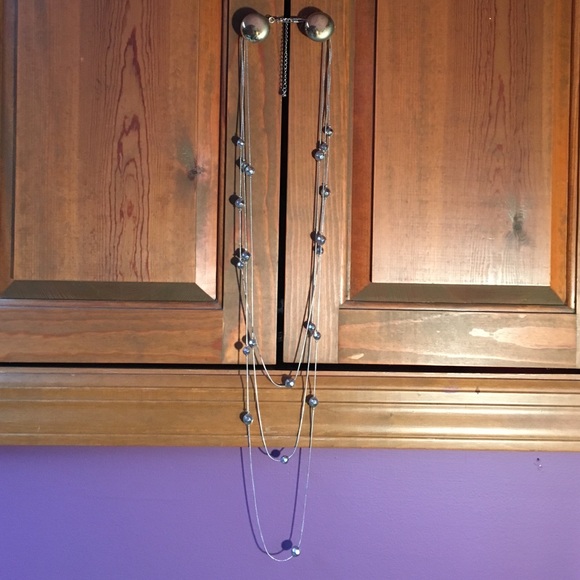 Silver Layering Necklace