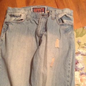 🛍LEVI LOW BOOT CUT JEANS🛍