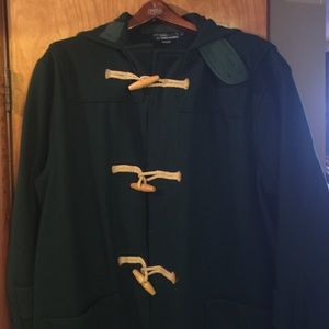 3/4 length Wool Ralph Lauren Toggle Coat