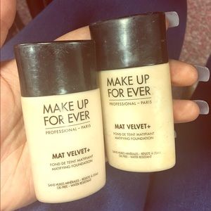 Make up forever MAT VELVET FOUNDATION