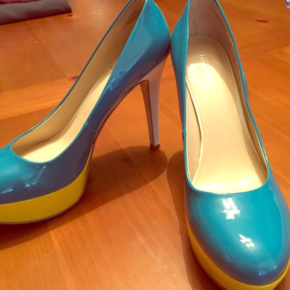 Colored Nine West Pumps!