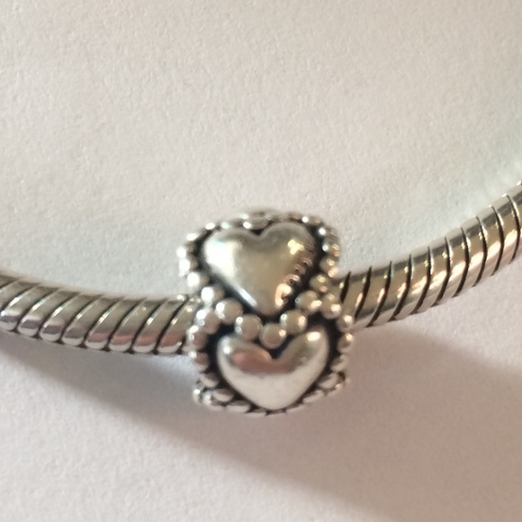 Pandora Everlasting Love Heart Charm