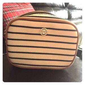 Tory Burch makeup bag
