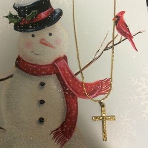 On hold----Gold Necklace for sonya_cowles