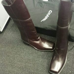 Brand New Wyoming Chanel Boots, New in Box
