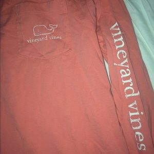 Vineyard Vines long sleeved pocket tee