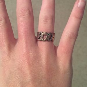 James Avery love ring