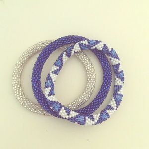 SELLING SILVER ONLY Lily and Laura braclets