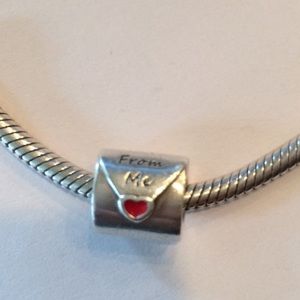 Pandora Love Letter Charm