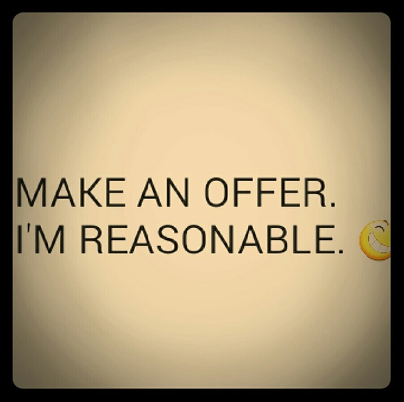 MAKE AN OFFER