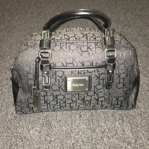 Calvin Klein Handbags - Calvin Klein Barrel Satchel Bag