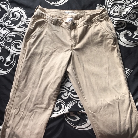 Khaki Flares