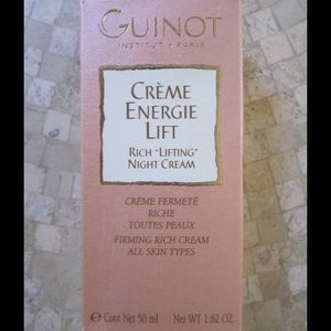 Guinot Creme Energie Lift Rich Lifting Night Cream