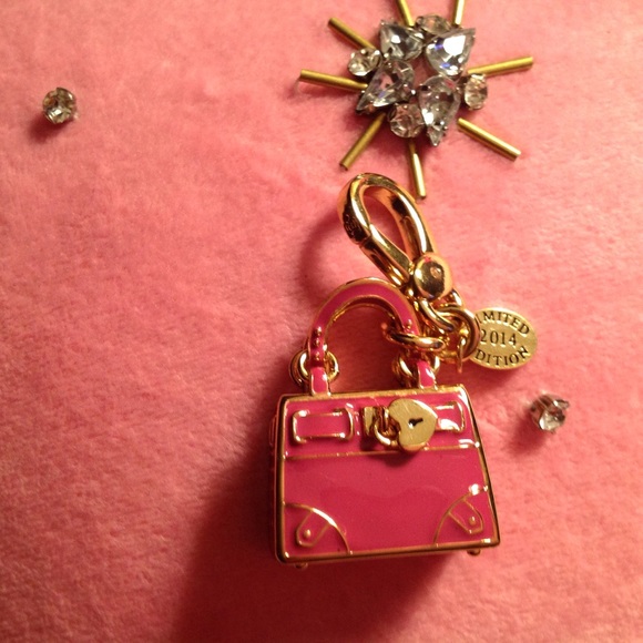 Juicy couture 2014 limited edition charm