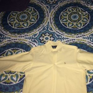 Men's Ralph Lauren Dress shirt size 15 1/2 -34