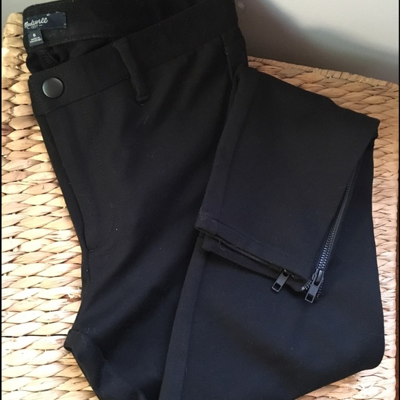 Madewell black pant