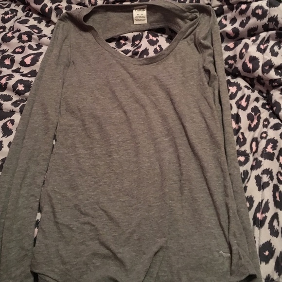 Pink Victoria's Secret long sleeve