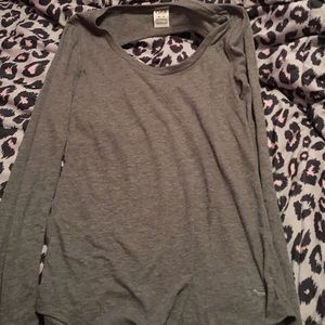 Pink Victoria's Secret long sleeve