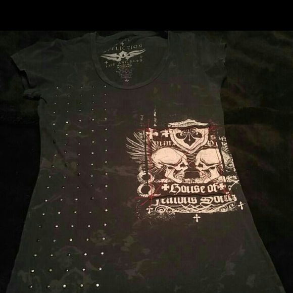 Affliction top M