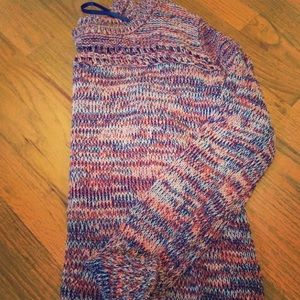 Knit gap sweater