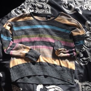 O'neill crop vintage style sweater