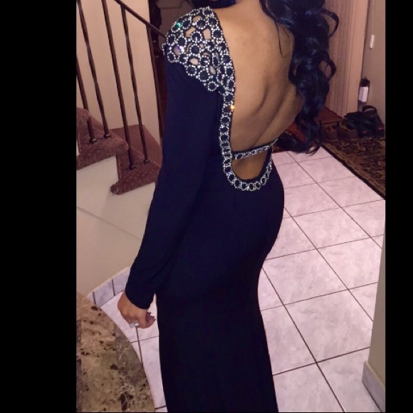 Gorgeous Jovani Evening Gown sz 6-8 worn once!