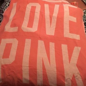 Victoria's Secret PINK beach blanket