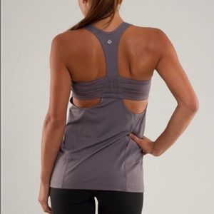 Lululemon Grey Turbo Tank