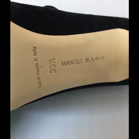 Manolo Blahnik Refolada Heel - Picture 4 of 4