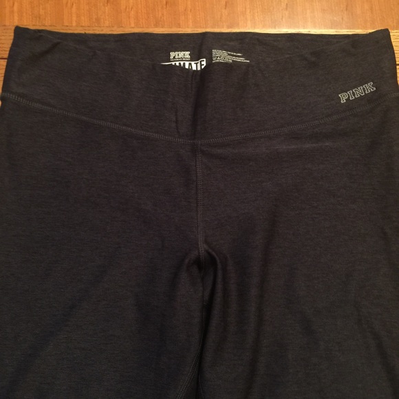 Grey yoga pants