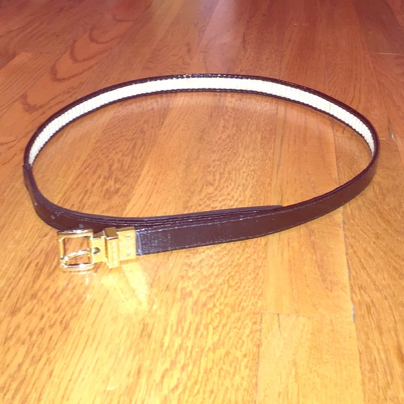 Michael Kors reversible belt
