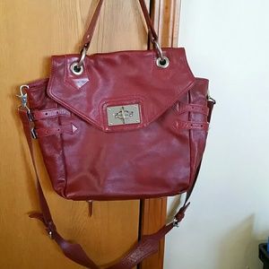 Calfskin Leather Foley and Corinna bag